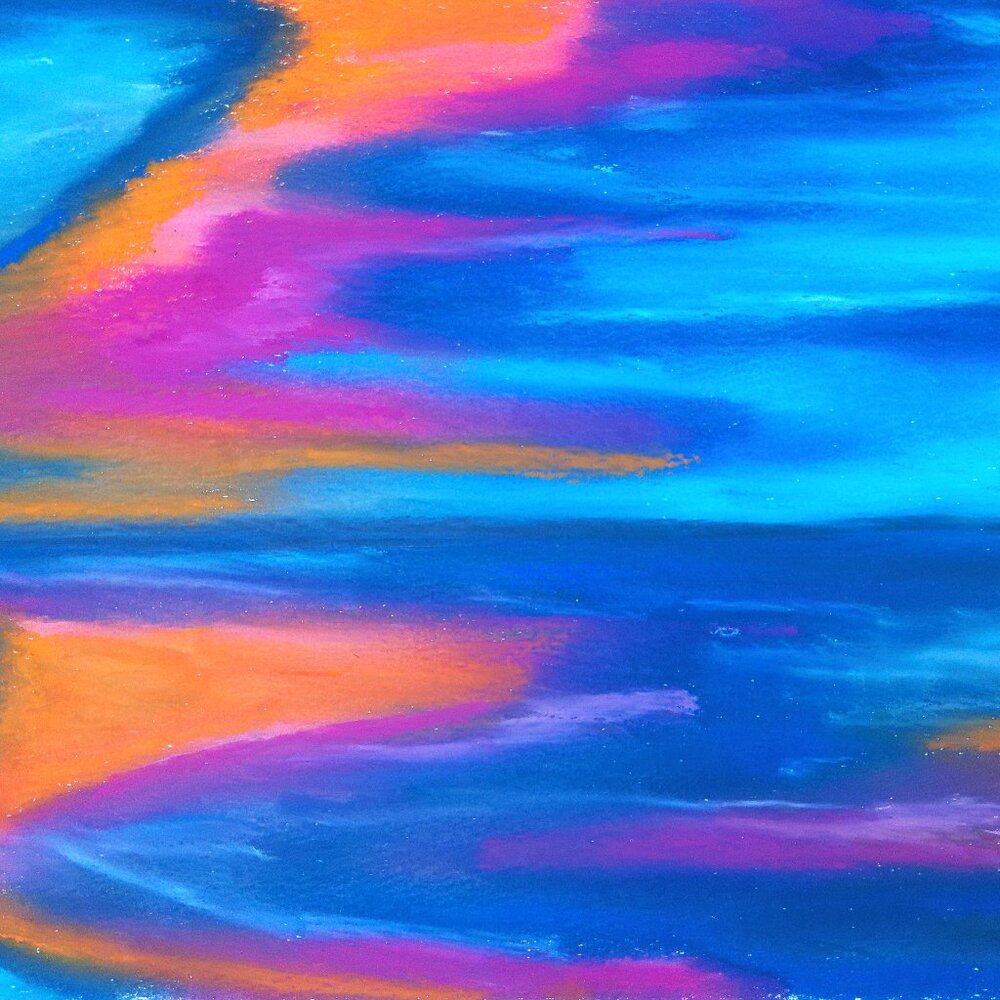 Ocean Scene Series Two Painting #2 Original painting by Artist Rachael Potter
